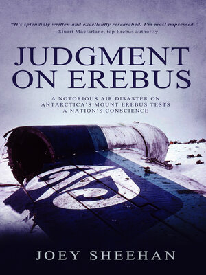 cover image of Judgment on Erebus